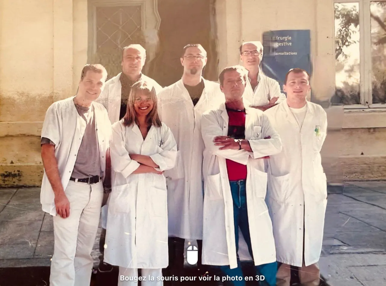 photo_2025-05-08_10-29-34 equipe bariatrique CHU de l'hopital de Montpellier en 2005
