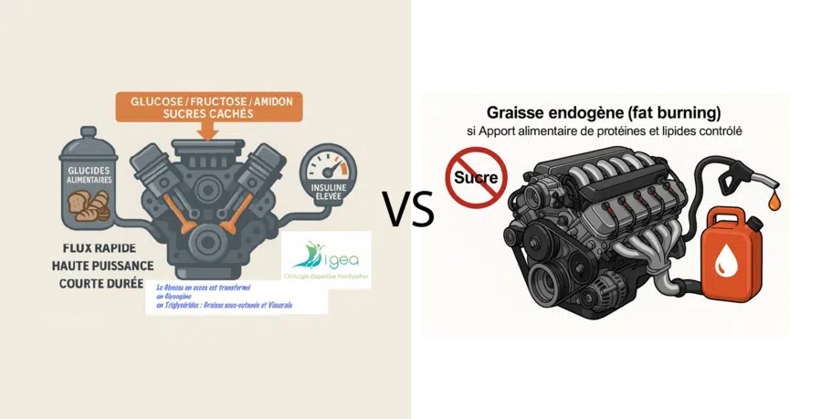 Deux moteurs pour un même corps – Comprendre comment activer la combustion des graisses