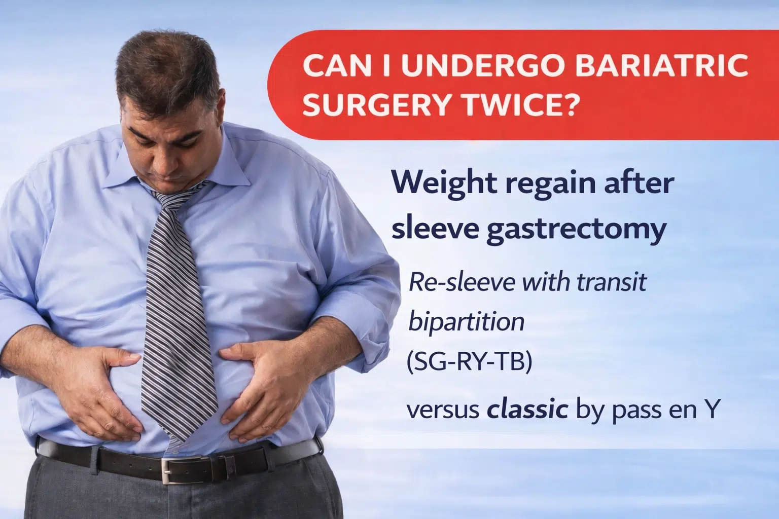 Reprise de poids après sleeve